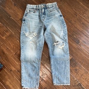 NWT American rashly curvy mom jean